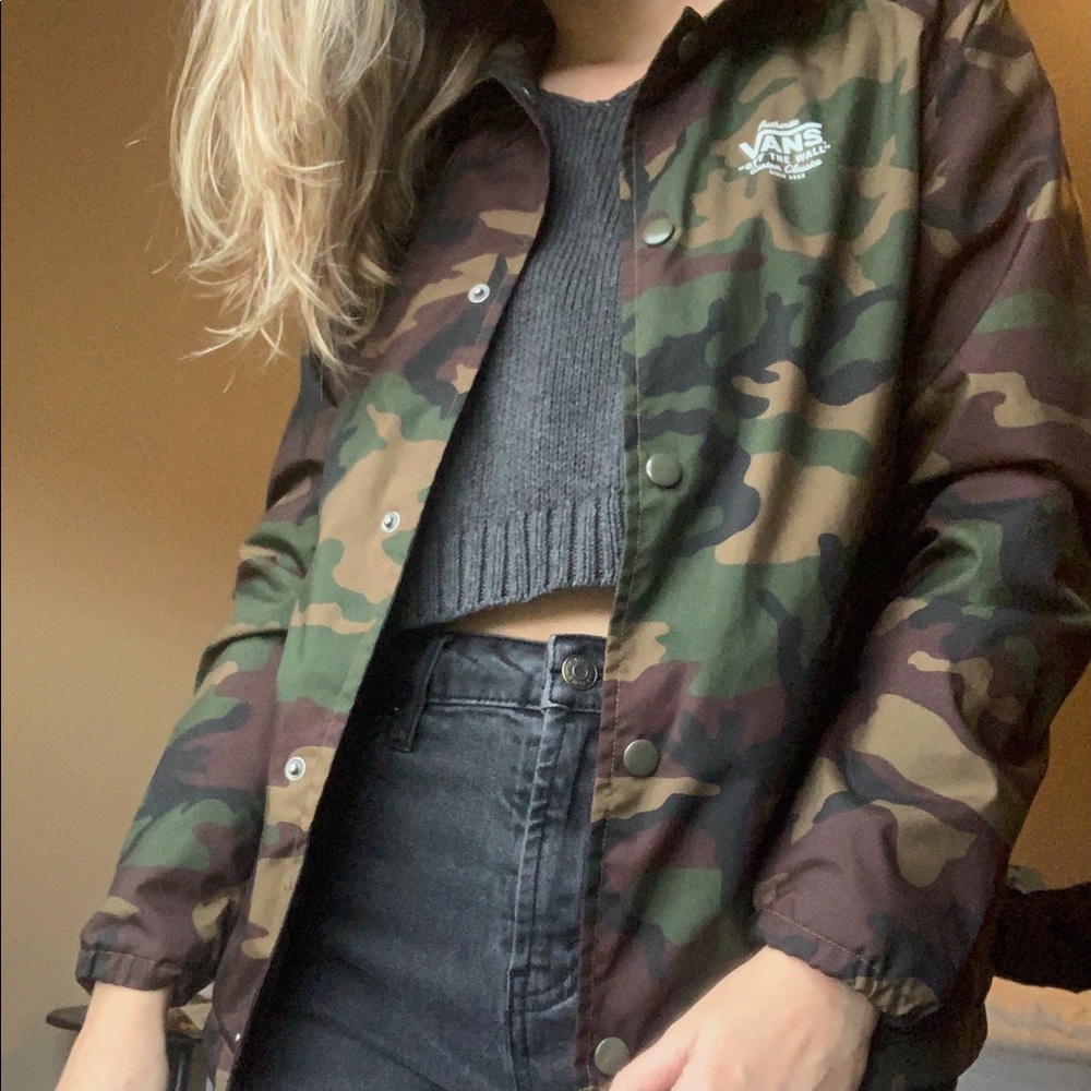 👺HP👺 Vans Torrey Coach water resistant jacket